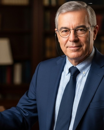 Sebastian Cruz as General Ibarra