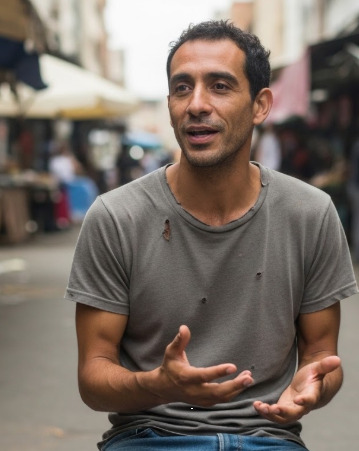 Andres Cisneros as Julio Ventura