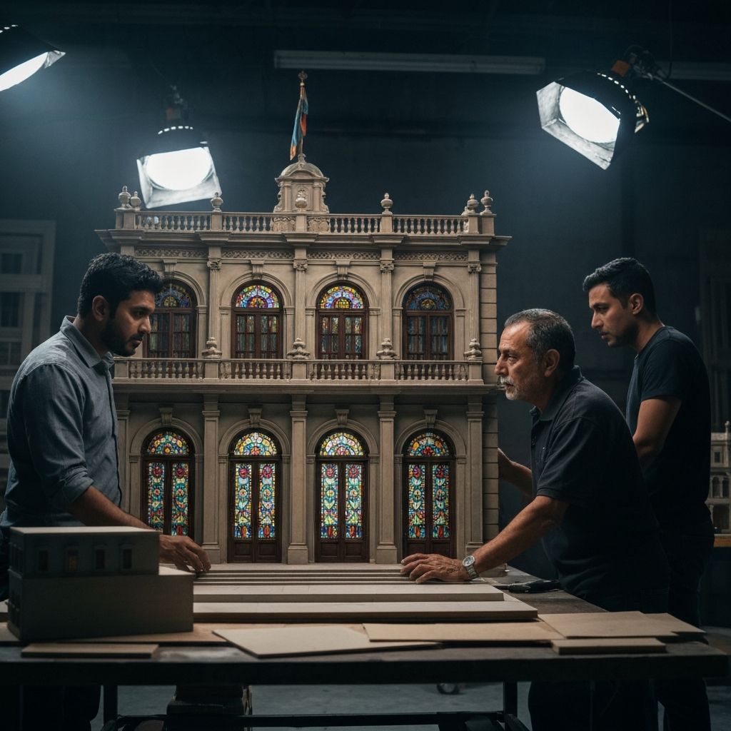 Production design workshop