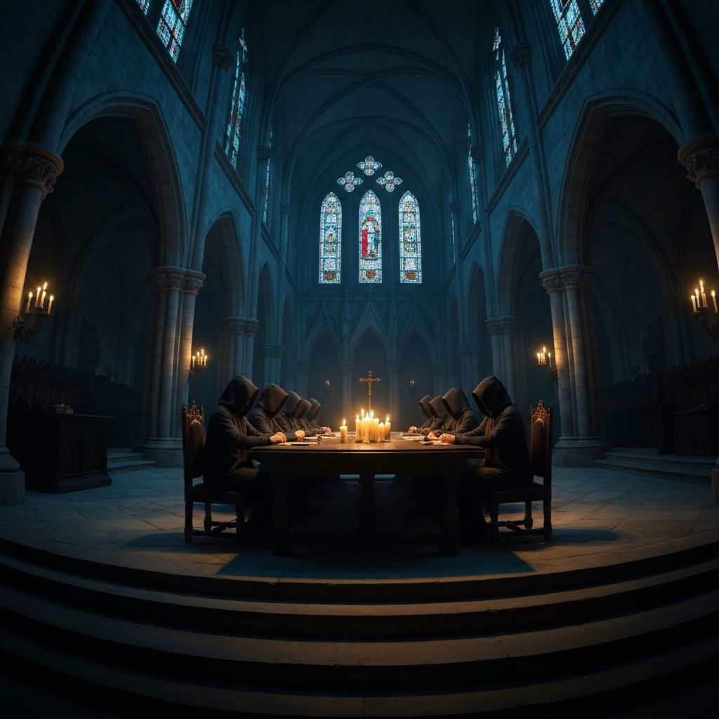 Detailed Synopsis - clandestine meeting